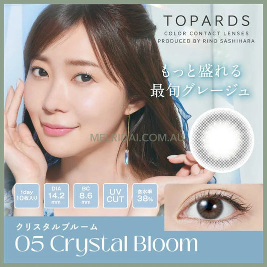 Topards 10Pcs 05 Crystal Bloom -5.00