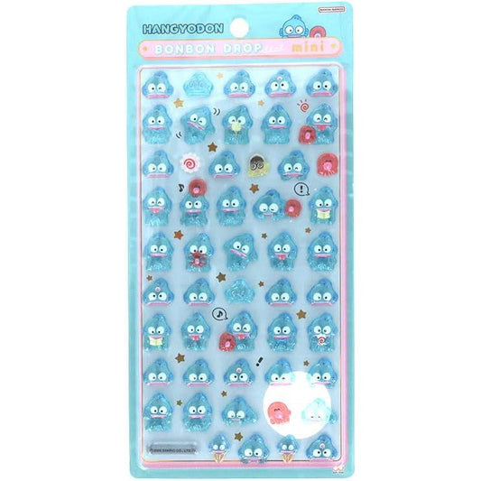 Bonbon Drop | Sanrio Hangyodon Seal 3D Sticker 95×170×5mm