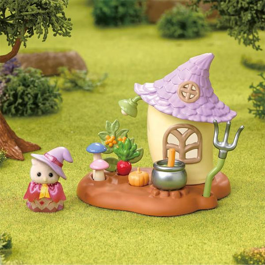【JP】Sylvanian Families | The Owl's Magical Vege Field 120×105×120mm (Little Tales Collection)