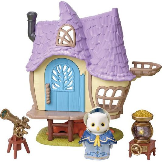 【JP】Sylvanian Families | The Owl's Starry House 240×105×240mm (Little Tales Collection)