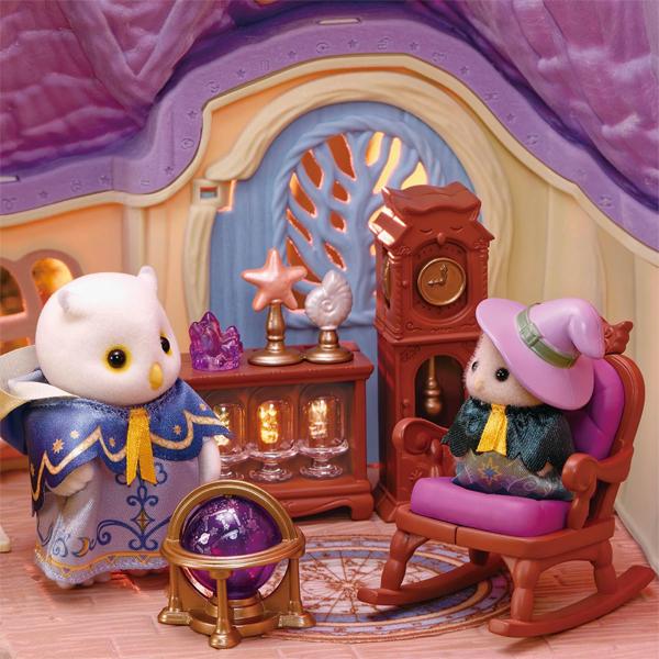 【JP】Sylvanian Families | The Owl's Secret Room 120×105×120mm (Little Tales Collection)