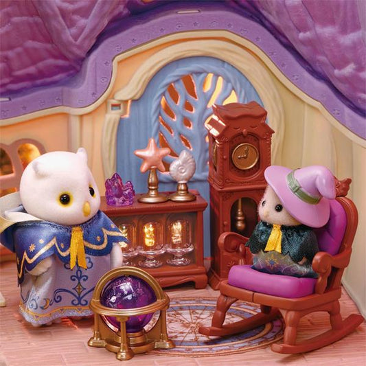 【JP】Sylvanian Families | The Owl's Secret Room 120×105×120mm (Little Tales Collection)