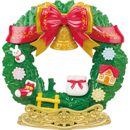 Sylvanian Families | Rocking Christmas Wreath Toy Play Set 194x65x192mm