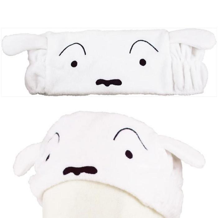 Crayon Shin-chan | Hair Band Hairband 4x23.5x9cm (Shiro)