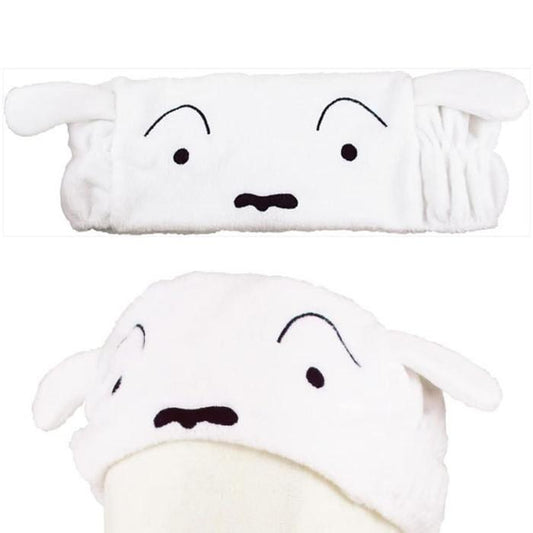 Crayon Shin-chan | Hair Band Hairband 4x23.5x9cm (Shiro)