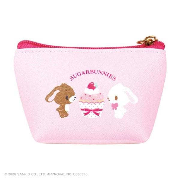 SANRIO | Sugarbunnies Triangular Mini Pouch 70×120×55mm