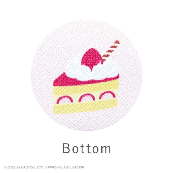 SANRIO | Sugarbunnies Triangular Mini Pouch 70×120×55mm