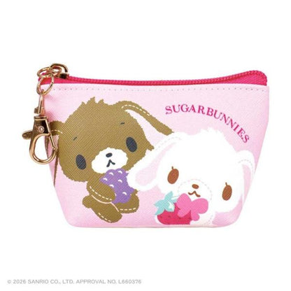 SANRIO | Sugarbunnies Triangular Mini Pouch 70×120×55mm