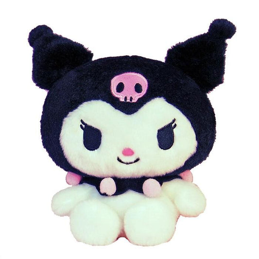 SANRIO | Kuromi Fuwakuta Style Plush Doll 14.5 x 12 x 9cm