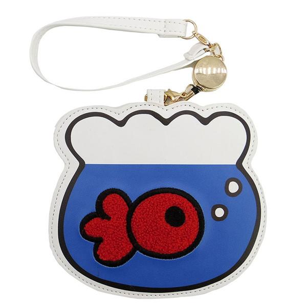 Sanrio | Hello Kitty Classic Diecut Reel Pass /// Fish Bowl