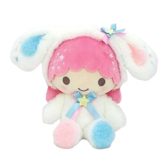 SANRIO | Little Twin Stars Lala Plush Toy Plush Doll 260×140×180mm (White Rabbit)