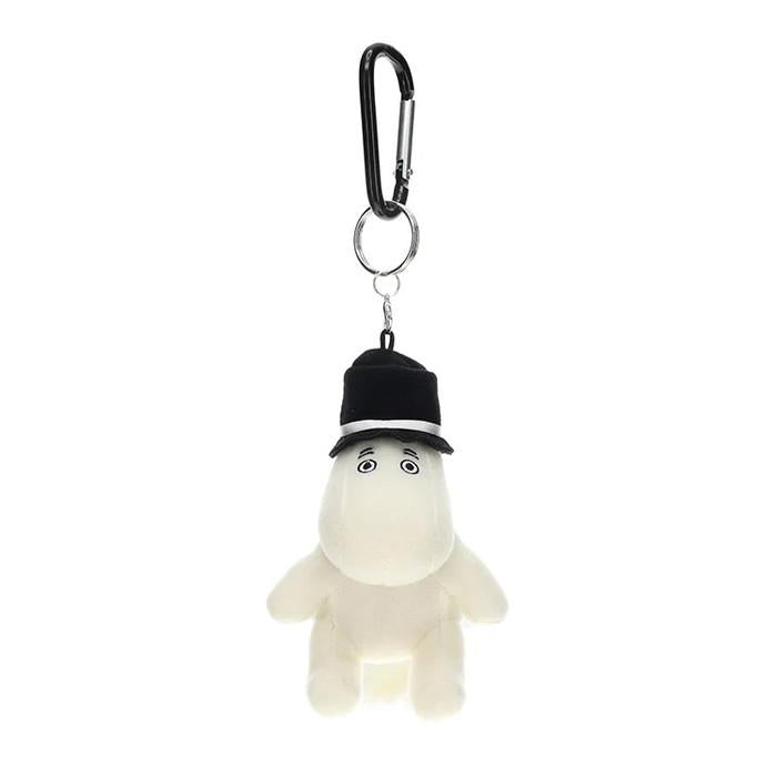 Moomin | Moomin Papa Carabiner Mascot Bag Charm Keychain 60x125x50mm (Nordic Style)