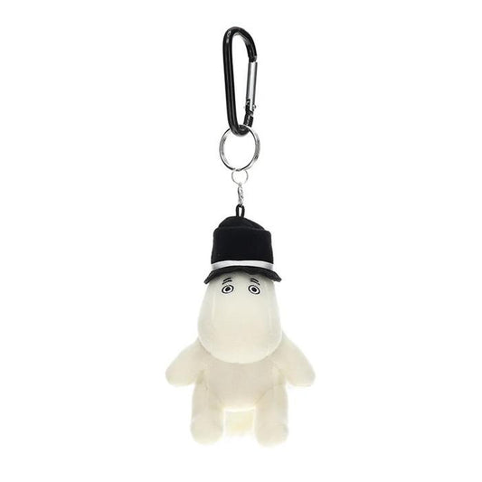 Moomin | Moomin Papa Carabiner Mascot Bag Charm Keychain 60x125x50mm (Nordic Style)
