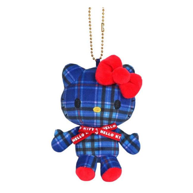SANRIO | Hello Kitty NV Mascot Holder Plush Keychain 10cm Approx. (50th Anniversary)