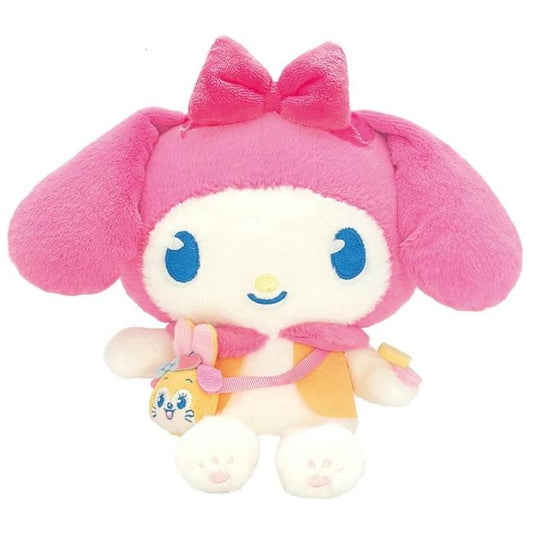 SANRIO | My Melody Plush Toy Plush Doll S 215×245×130mm (Retro Japanese Candy Kuppy Ramune)