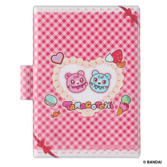 Tamagotchi | Tama Mori Seal Notebook Set 210x130x30mm (Tama Sweets ver.)