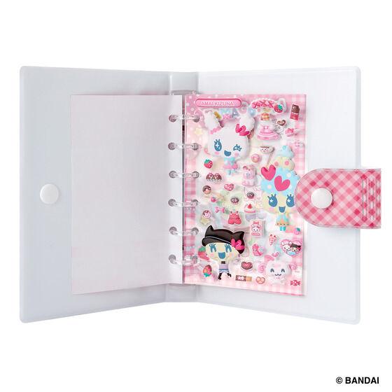 Tamagotchi | Tama Mori Seal Notebook Set 210x130x30mm (Tama Sweets ver.)