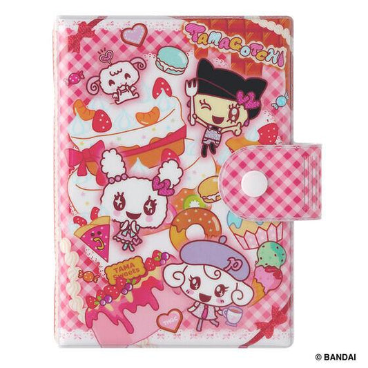 Tamagotchi | Tama Mori Seal Notebook Set 210x130x30mm (Tama Sweets ver.)
