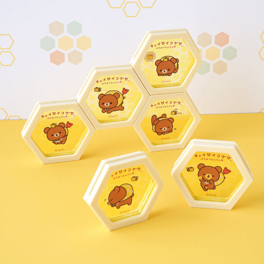 SAN-X | Secret Honeycomb Frame Blind Box 69x62mm (Chairoikoguma Honey Exploration Team)