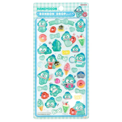Bonbon Drop | Sanrio Hangyodon Seal 3D Sticker 95×170×5mm