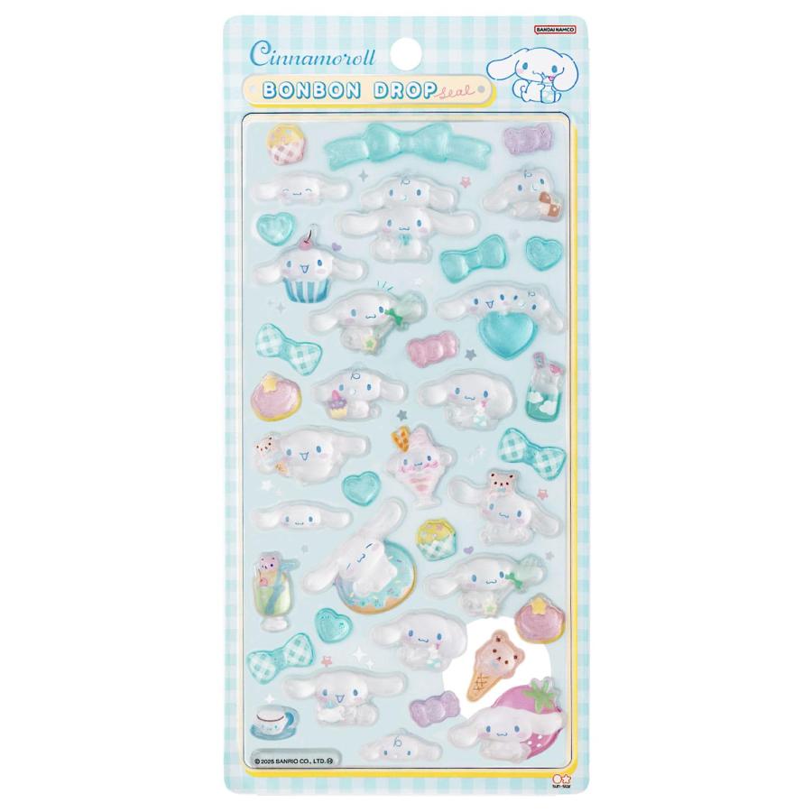 Bonbon Drop | Sanrio Cinnamoroll Seal 3D Sticker 95×170×5mm