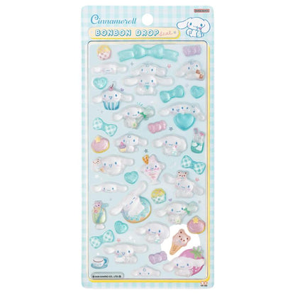 Bonbon Drop | Sanrio Cinnamoroll Seal 3D Sticker 95×170×5mm