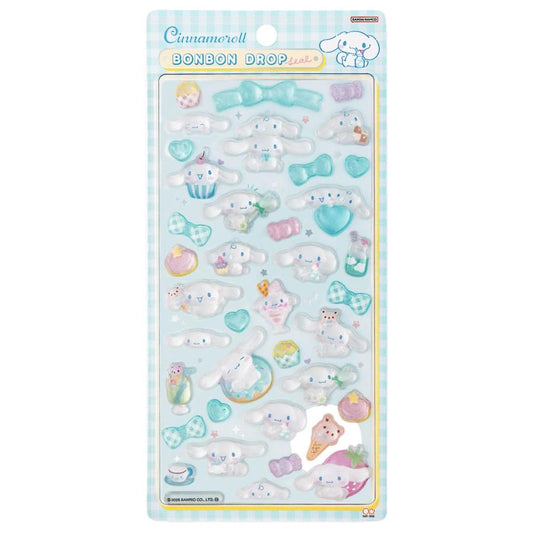 Bonbon Drop | Sanrio Cinnamoroll Seal 3D Sticker 95×170×5mm