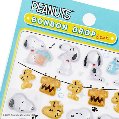 Bonbon Drop | Peanuts Snoopy Seal 3D Sticker 95×170×5mm
