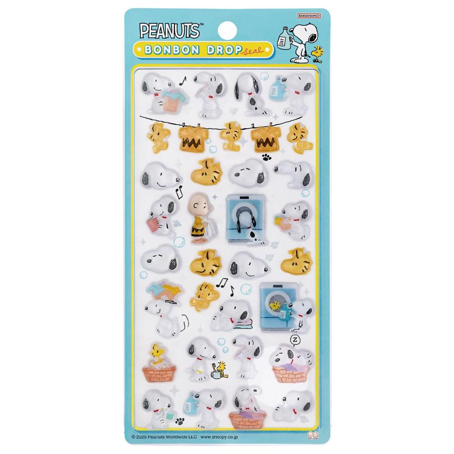 Bonbon Drop | Peanuts Snoopy Seal 3D Sticker 95×170×5mm