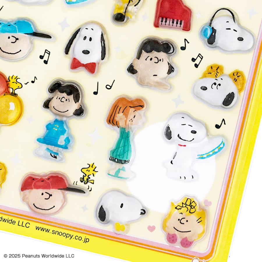 Bonbon Drop | Peanuts Snoopy Seal 3D Sticker 95×170×5mm