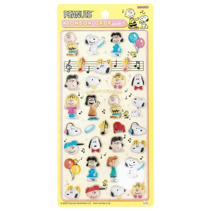 Bonbon Drop | Peanuts Snoopy Seal 3D Sticker 95×170×5mm