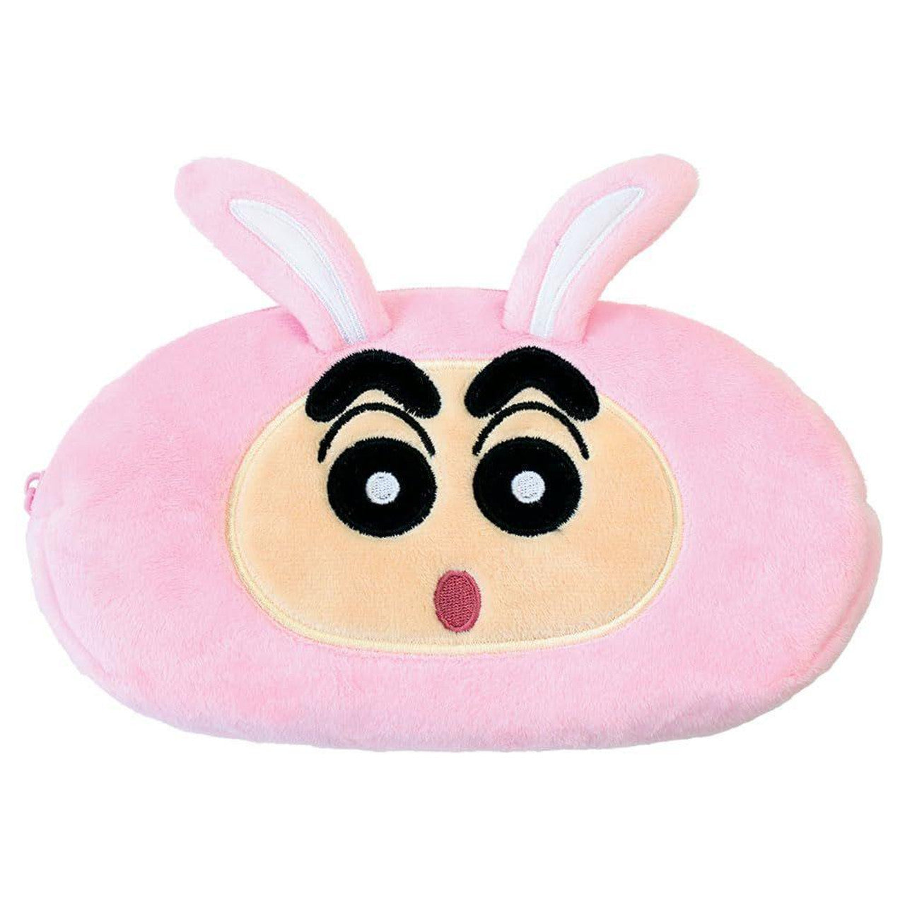 Crayon Shin-chan | Plush Face Pen Pouch 210x150x60mm (Rabbit)