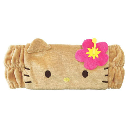 SANRIO | Hello Kitty Face Hairband Hair Band 40 x 169 x 214mm (Sunburn Tan Kitty)