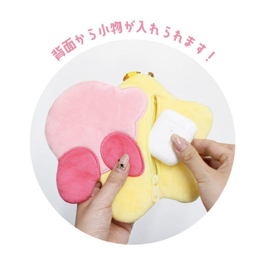 Kirby | Star Die-Cut Flat Pouch Warp 1.5 X 18.6 16.7Cm