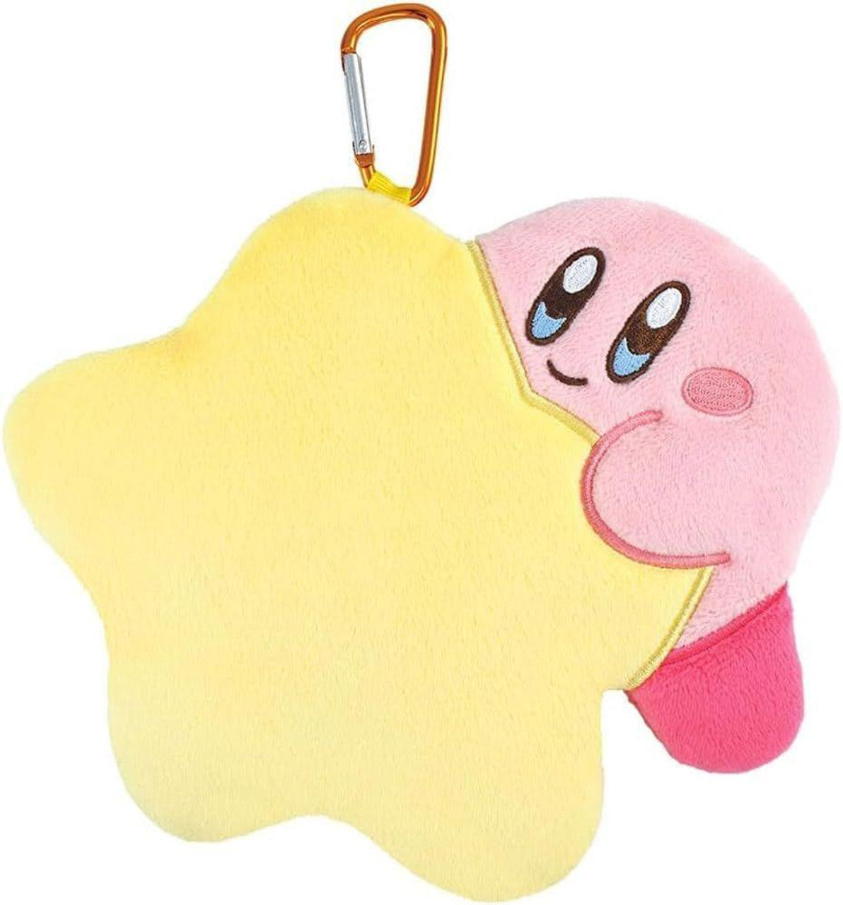 Kirby | Star Die-Cut Flat Pouch Warp 1.5 X 18.6 16.7Cm