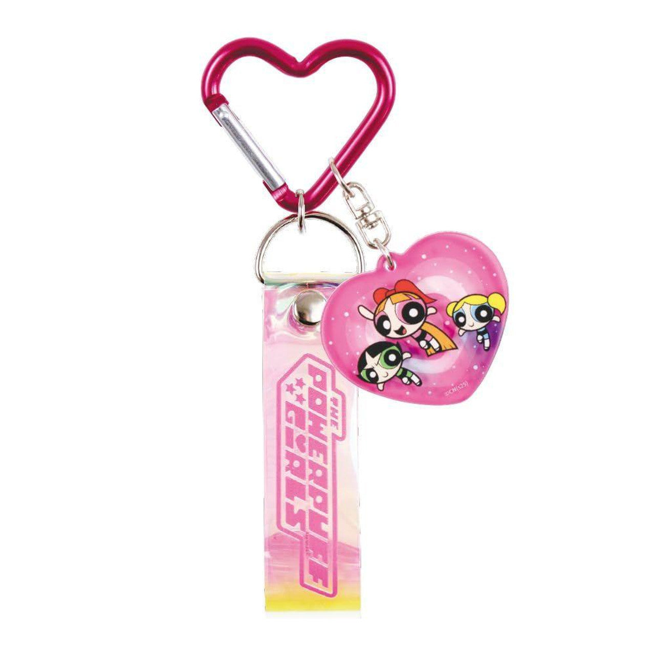 The Powerpuff Girls | Aurora Tape Keychain 5 x 44 x 136mm (Pink)