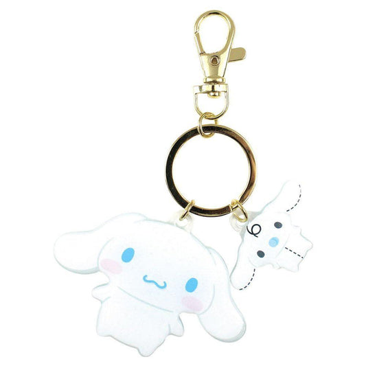 SANRIO | Cinnamoroll Die-Cut Twin Key Holder Keychian 13x79x87mm