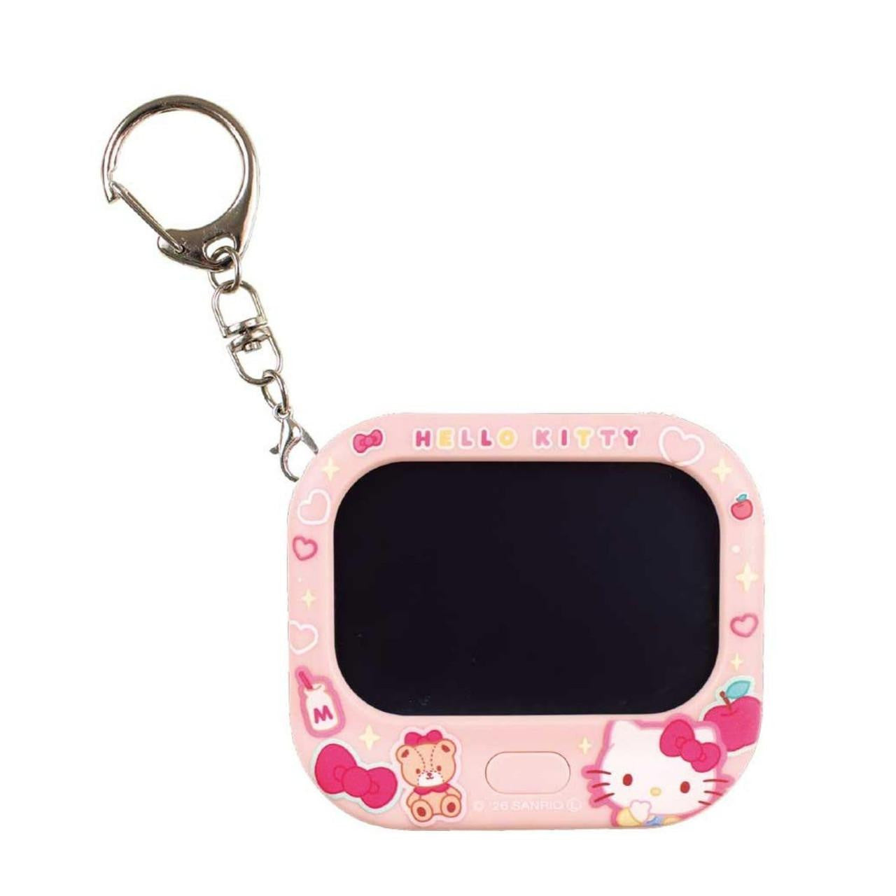 SANRIO | Hello Kitty Mini Digital Memo Pad Keychain 70×80×7mm