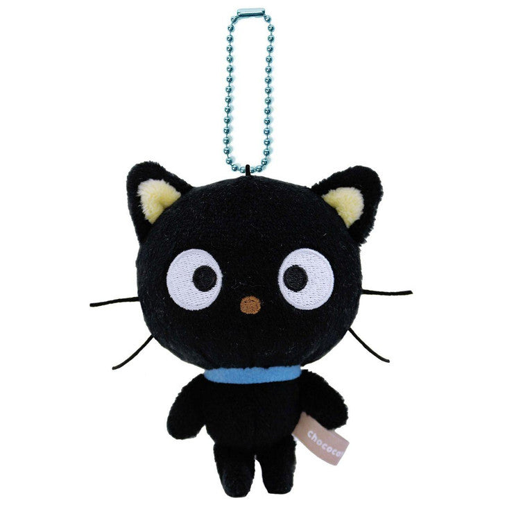 SANRIO | Chococat Plush Mascot Holder Plush Keychain Bag Charm 12 x 8 x 5cm