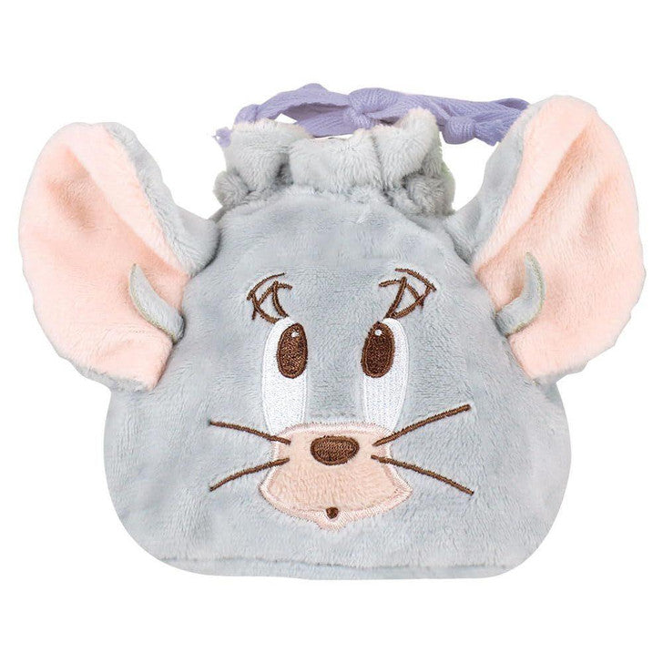 Tom And Jerry | Mascot Drawstring Pouch 10.6 x 10.6 x 12.1cm