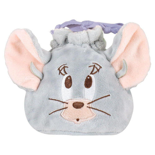 Tom And Jerry | Mascot Drawstring Pouch 10.6 x 10.6 x 12.1cm
