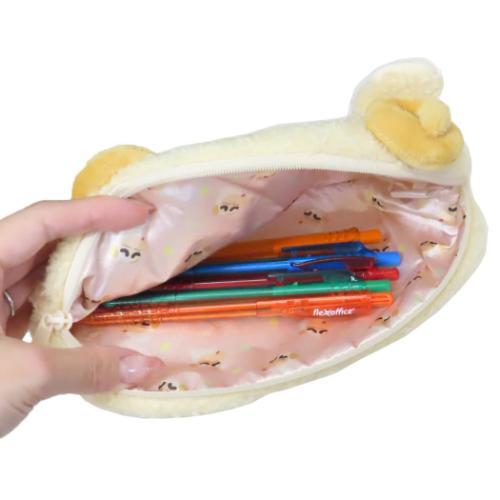 Crayon Shin-chan | Plush Face Pen Pouch 210x150x60mm (Sheep)