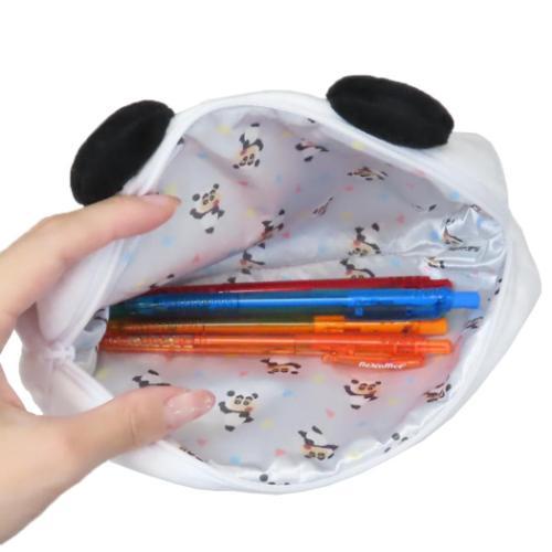 Crayon Shin-chan | Plush Face Pen Pouch 210x150x60mm (Panda)