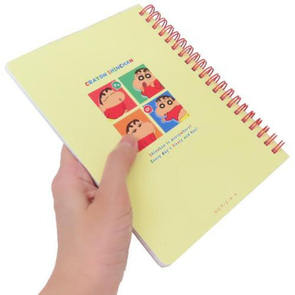 Crayon Shin-chan | B6 Ring Notebook 182×136×8mm