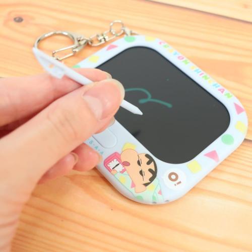 Crayon Shin-chan | Mini Digital Memo Pad Keychain 70×80×7mm