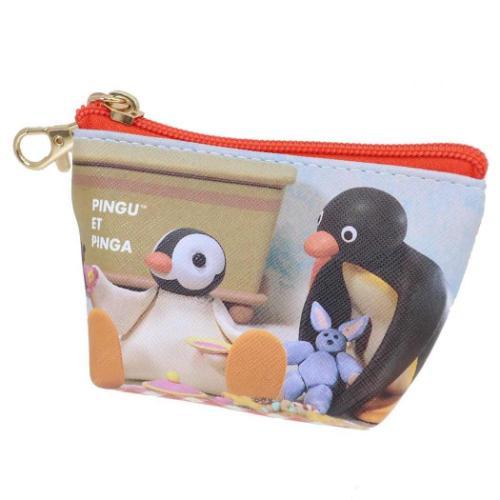 Pingu | Triangle Mini Pouch Keychain 120x70x55mm