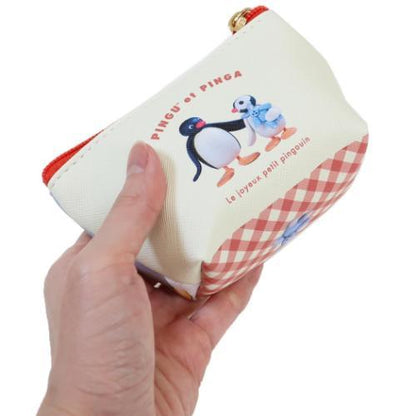 Pingu | Triangle Mini Pouch Keychain 120x70x55mm
