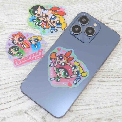 The Powerpuff Girls | Aurora Clear Sticker Set 68x60mm (A)