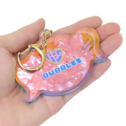 The Powerpuff Girls | Bubble Hologram Kira KeyChain Keyholder 8x84x76mm