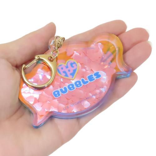 The Powerpuff Girls | Bubble Hologram Kira KeyChain Keyholder 8x84x76mm